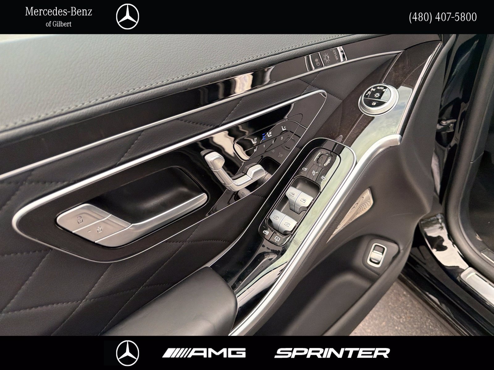 Certified Used 2024  Mercedes-Benz S 580 image 11