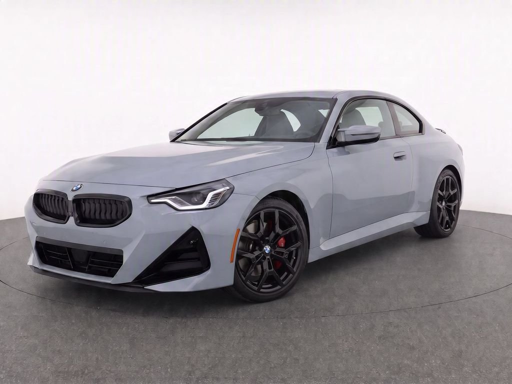 New 2026 Brooklyn Grey Metallic BMW 230i xDrive image 3