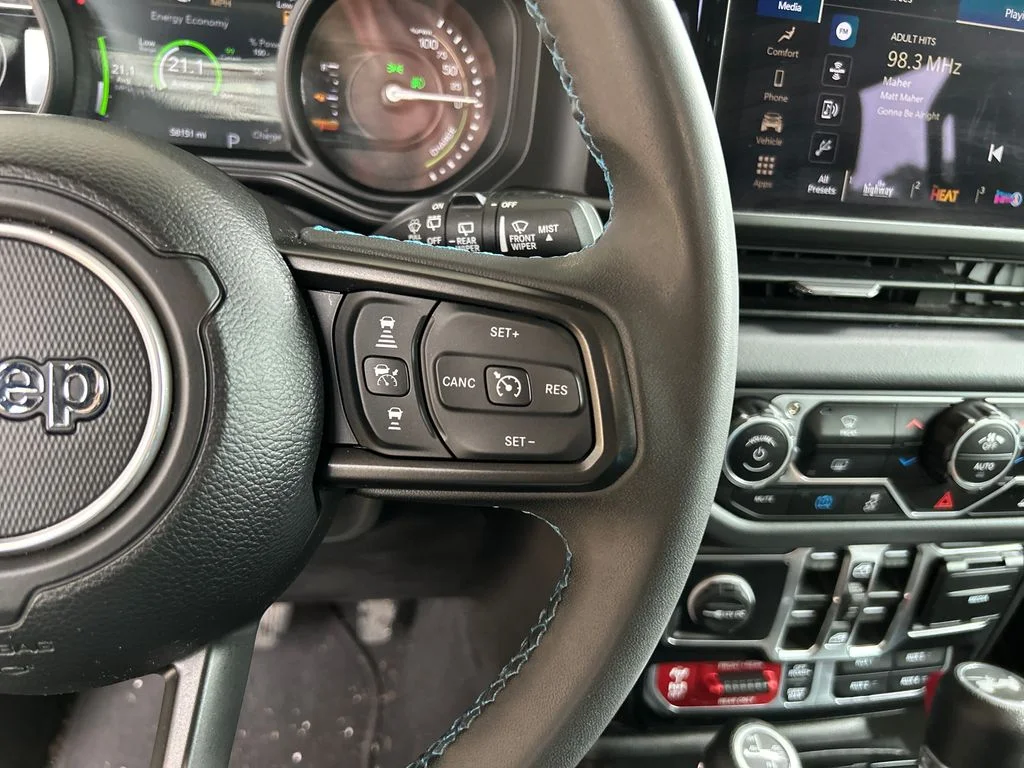 Certified Used 2024 Green Jeep Rubicon 4xe image 21