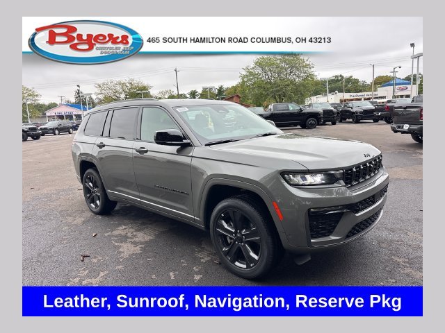 2027 Jeep Grand Cherokee L