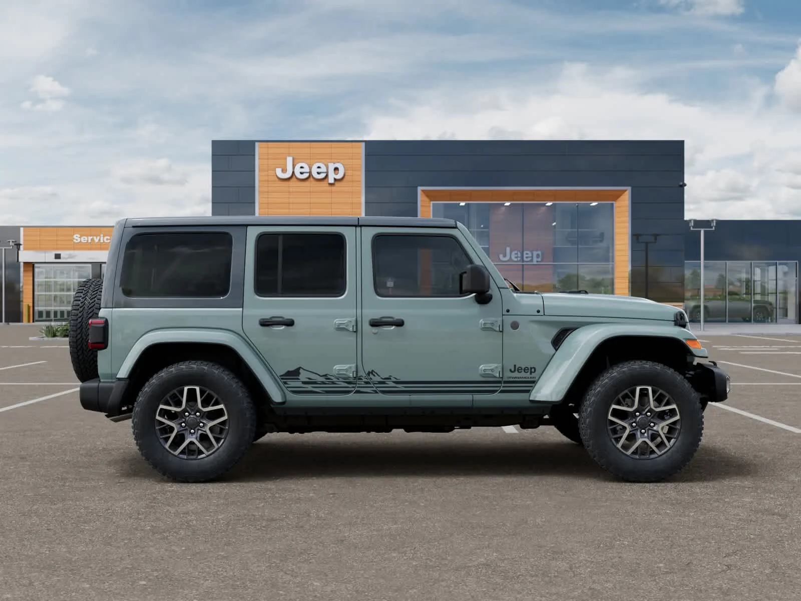 New 2026 Earl Clearcoat Jeep Sahara image 21