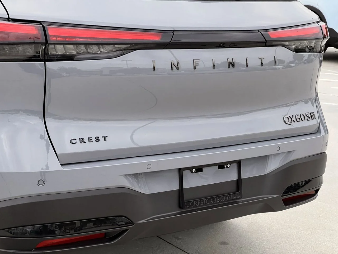 2026 INFINITI QX60 LUXE - Photo 6