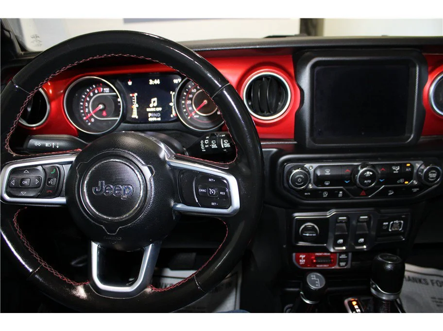 Used 2021 Black Clearcoat Jeep Rubicon image 25