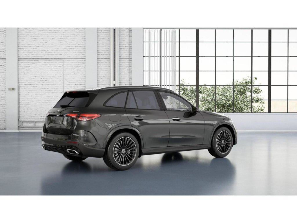 New 2026 Graphite Grey Metallic Mercedes-Benz GLC 300 image 60