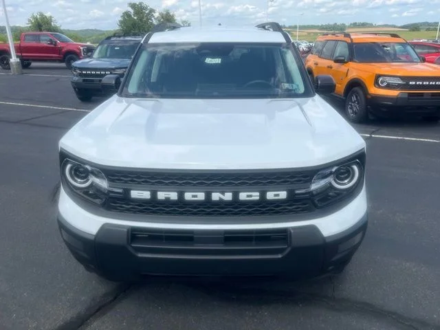 New 2026 Oxford White Ford Big Bend image 2