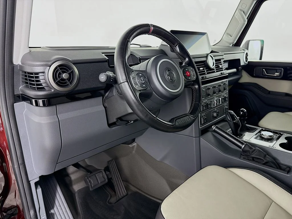 New 2026 Red INEOS Fieldmaster Edition image 4