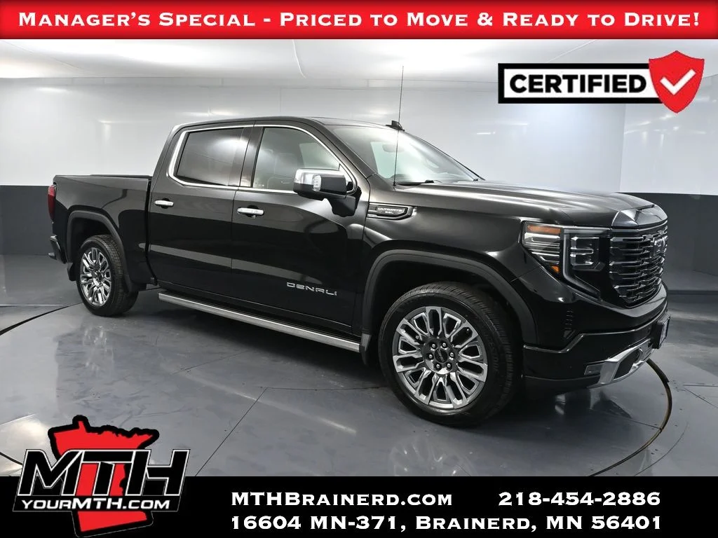 2024 GMC Sierra Denali Ultimate 4WD Crew Cab Short Box's photo