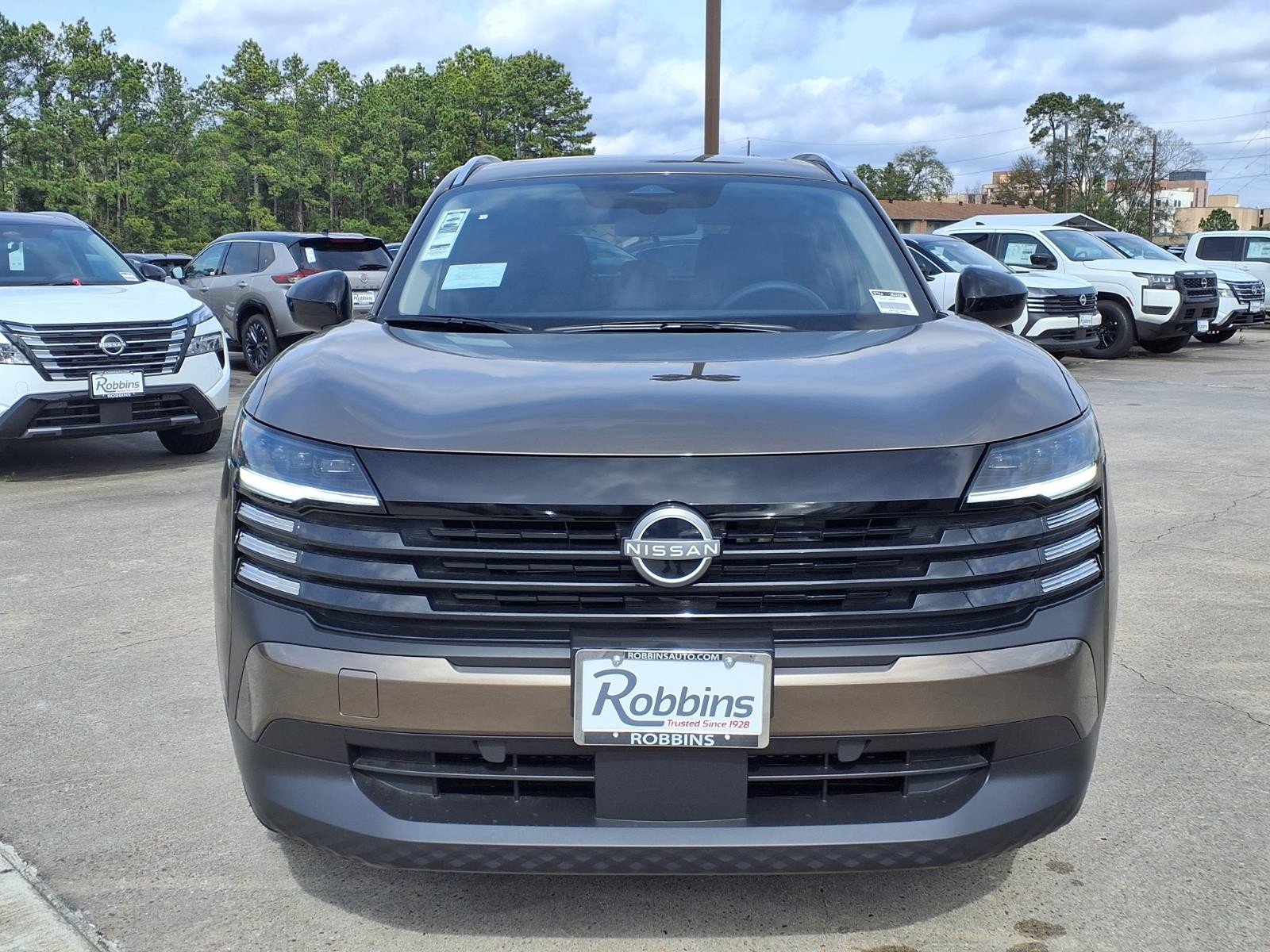 2026 Nissan Kicks SV Brown at Robbins Nissan