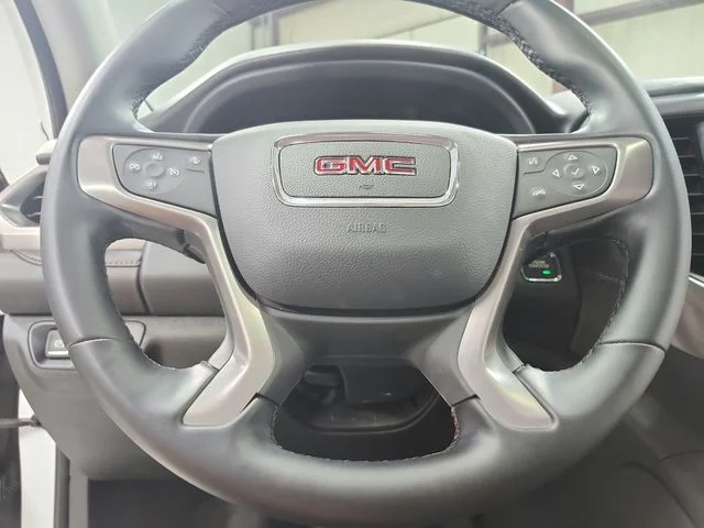 Used 2023 White GMC AT4 image 24