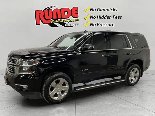 2015 Chevrolet Tahoe LTZ