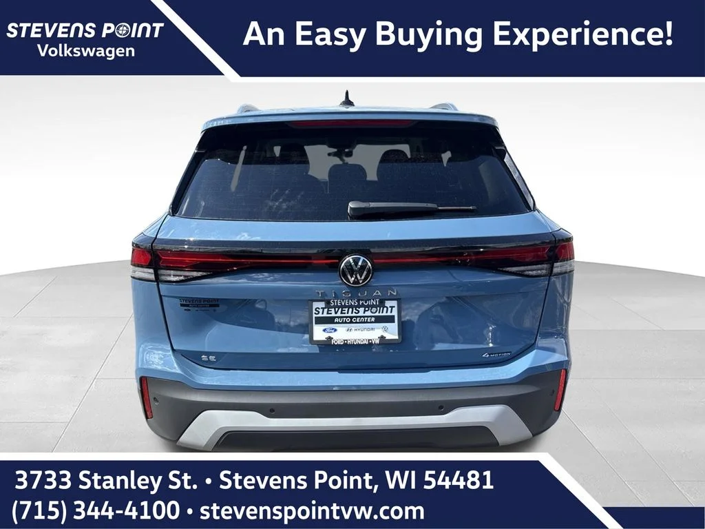 New 2026 Monterey Blue Pearl Volkswagen 2.0T SE image 4