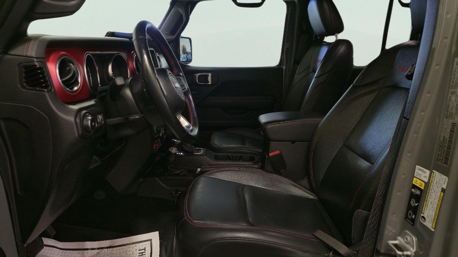 Used 2023 Sting-Gray Clearcoat Jeep Rubicon image 10