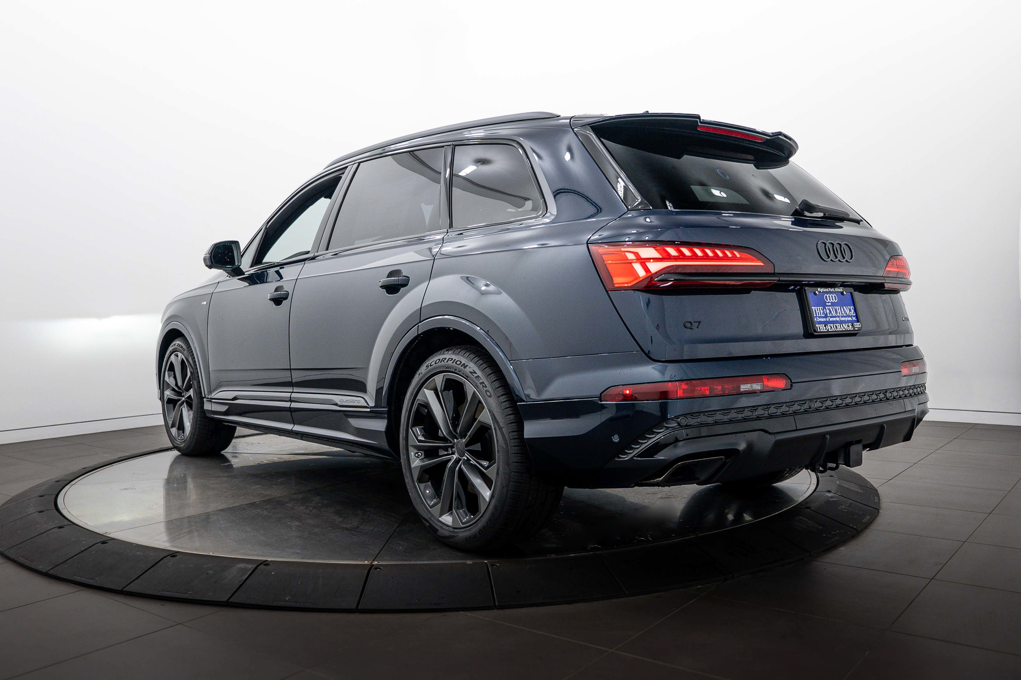 New 2026 Blue Audi S line Premium Plus image 5