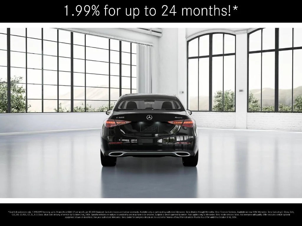 New 2026 Black Mercedes-Benz C 300 image 67