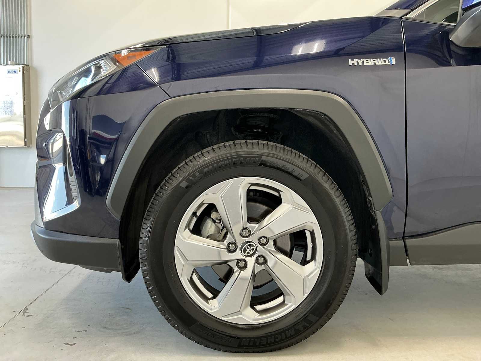 Used 2021 Blueprint Toyota Hybrid Limited image 8