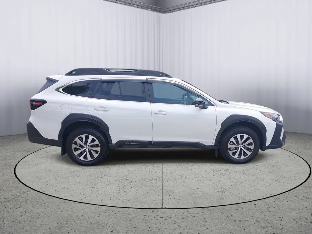 Used 2025 White Subaru Premium image 2