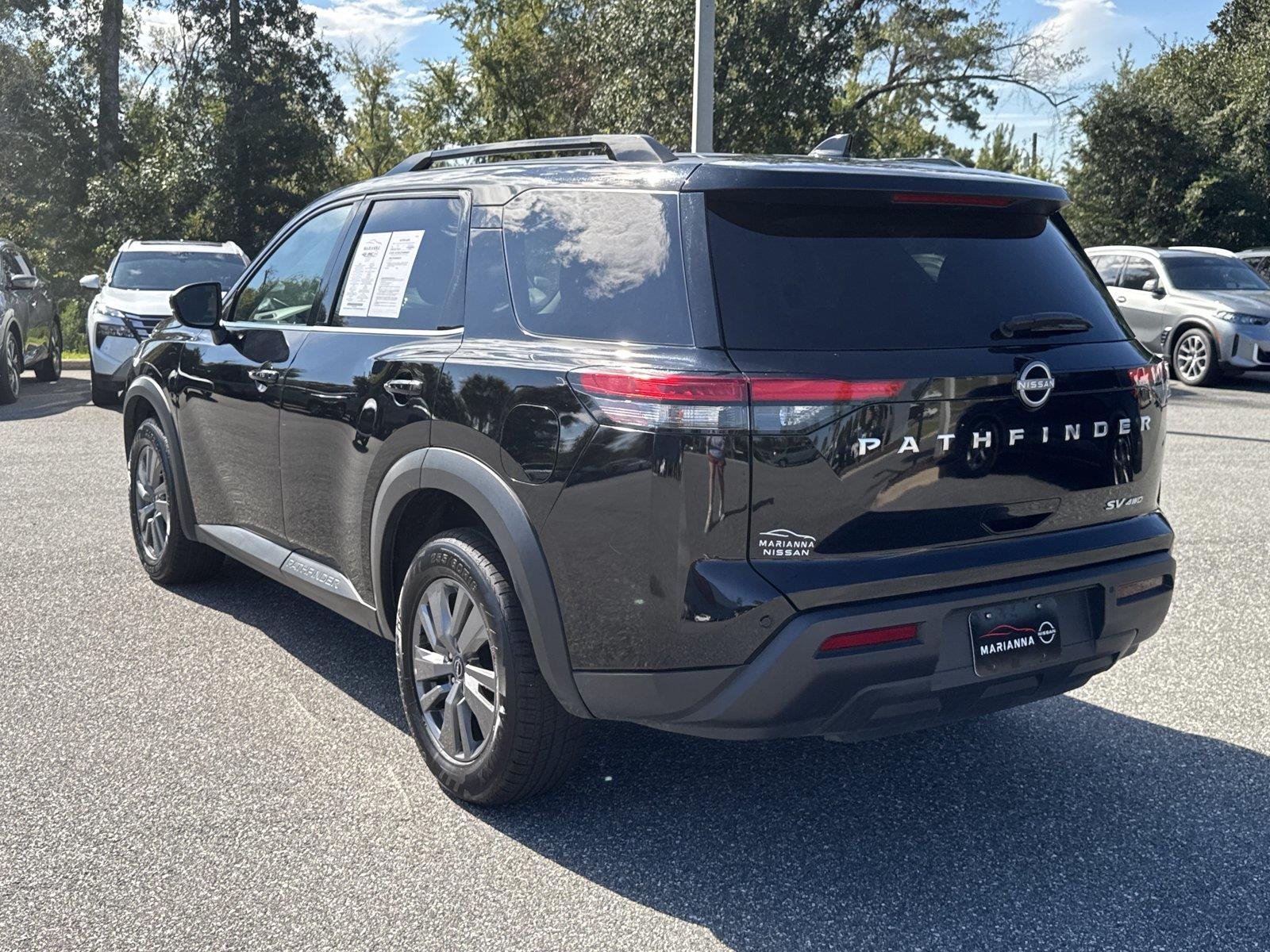 Used 2024 Super Black Nissan SV image 6