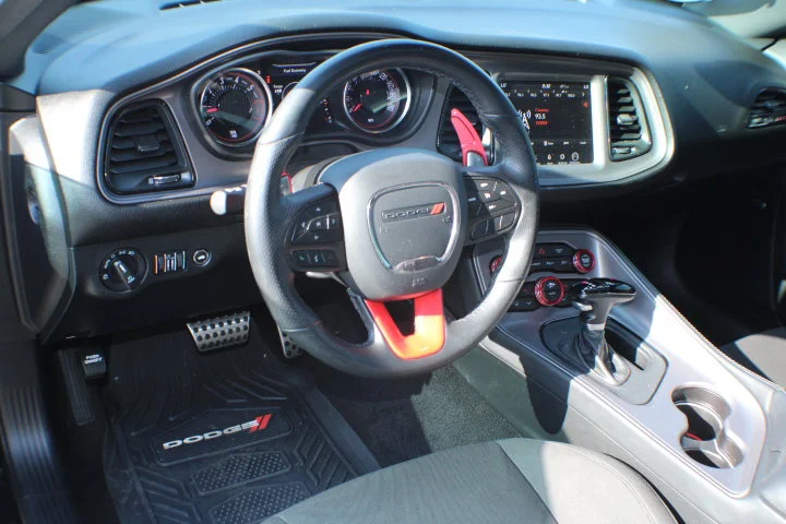 Used 2023 Black Dodge R/T Scat Pack image 8