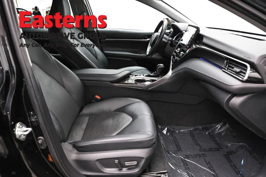 Used 2022 Black Toyota XLE image 24