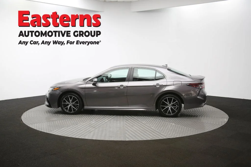 Used 2024 Gray Toyota SE image 58