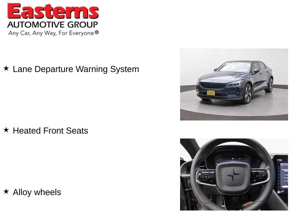 Used 2024 Blue Polestar Long Range Dual Motor image 11