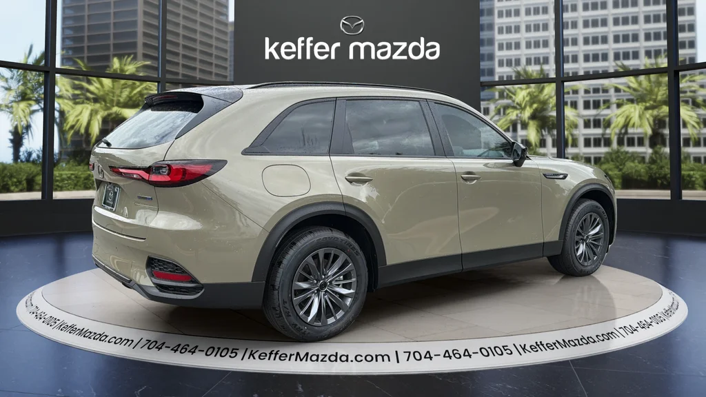 New 2026 Sand Metallic Mazda SC Plus AWD image 7