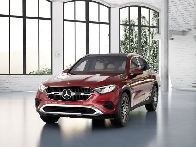 New 2026 MANUFAKTUR Patagonia Red Metallic Mercedes-Benz GLC 300 image 41