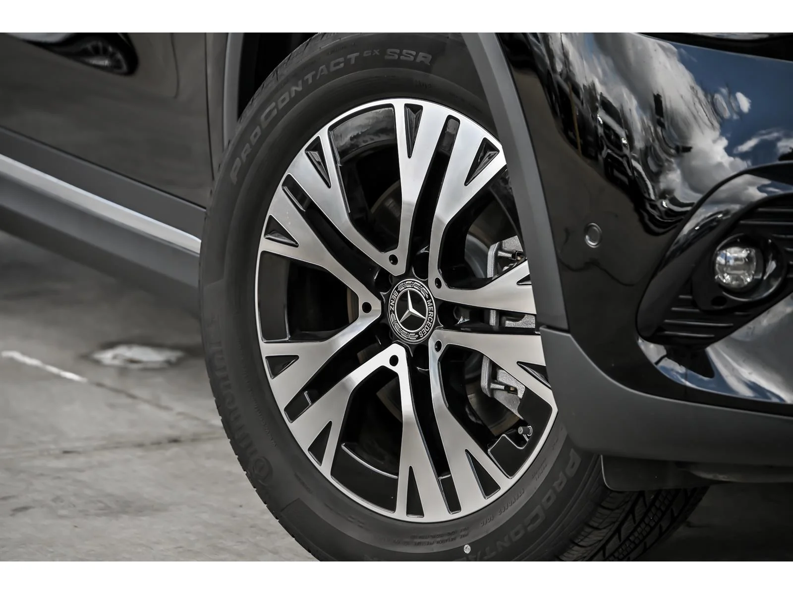 Certified Used 2026 Black Mercedes-Benz GLA 250 4MATIC® image 3
