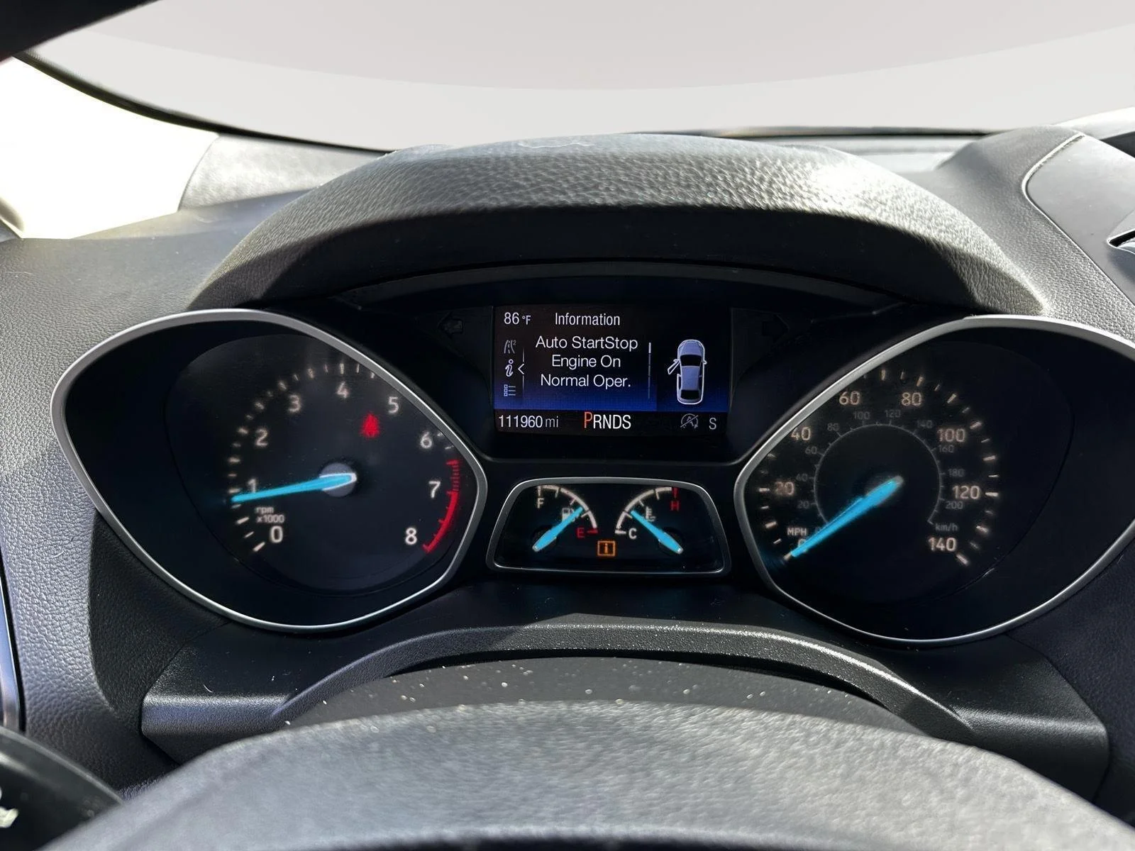 Used 2017 White Gold Ford SE image 13