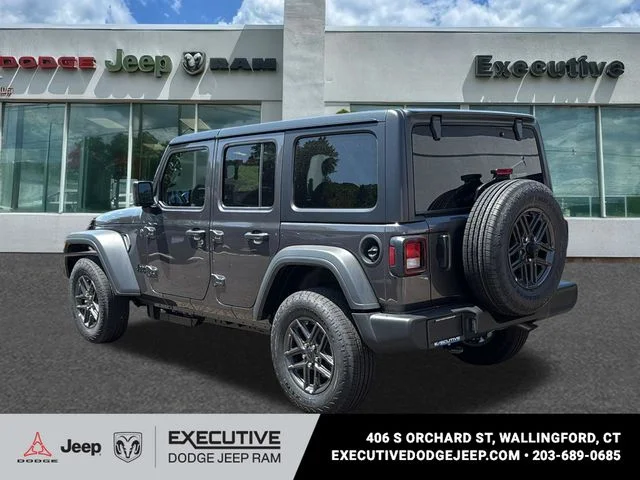 New 2026 Granite Crystal Metallic Clearcoat Jeep Sport S image 6