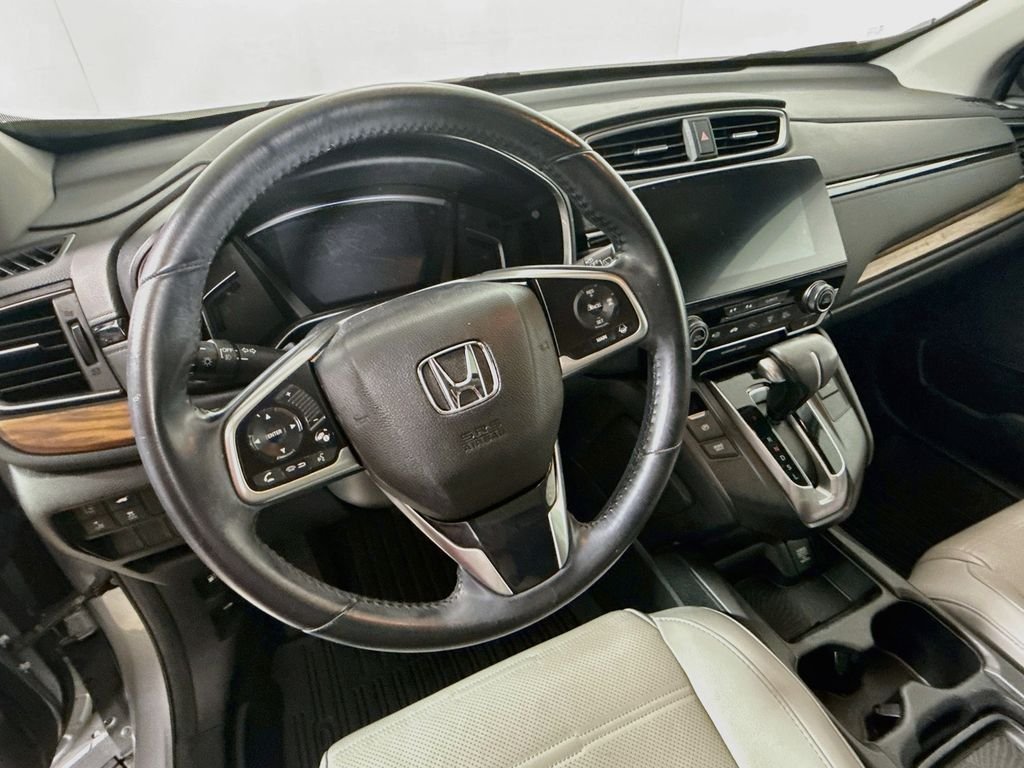 Used 2017 Lunar Silver Metallic Honda EX-L image 12
