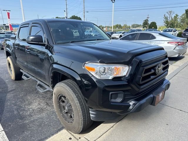 Used 2021 Black Toyota SR image 2