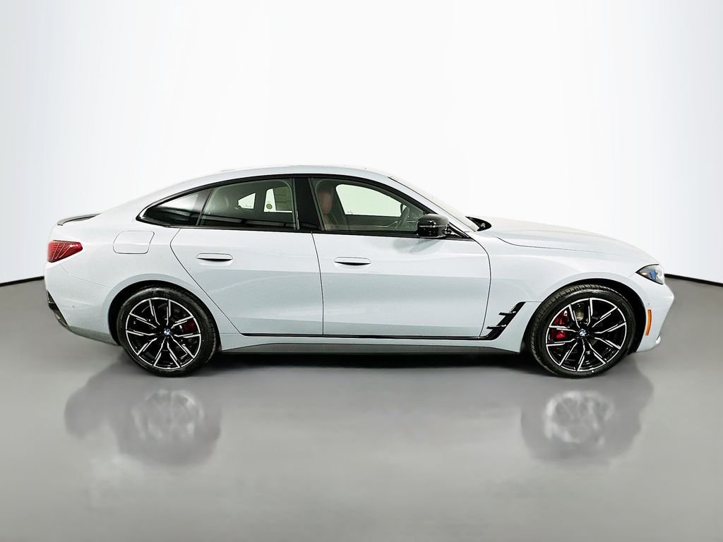 New 2026 Brooklyn Grey Metallic BMW eDrive40 image 4