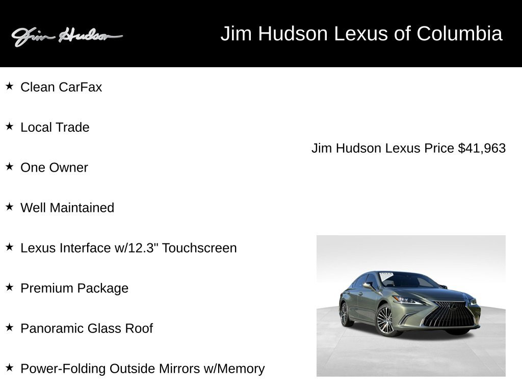 Certified Used 2024 Green Lexus 350 image 4