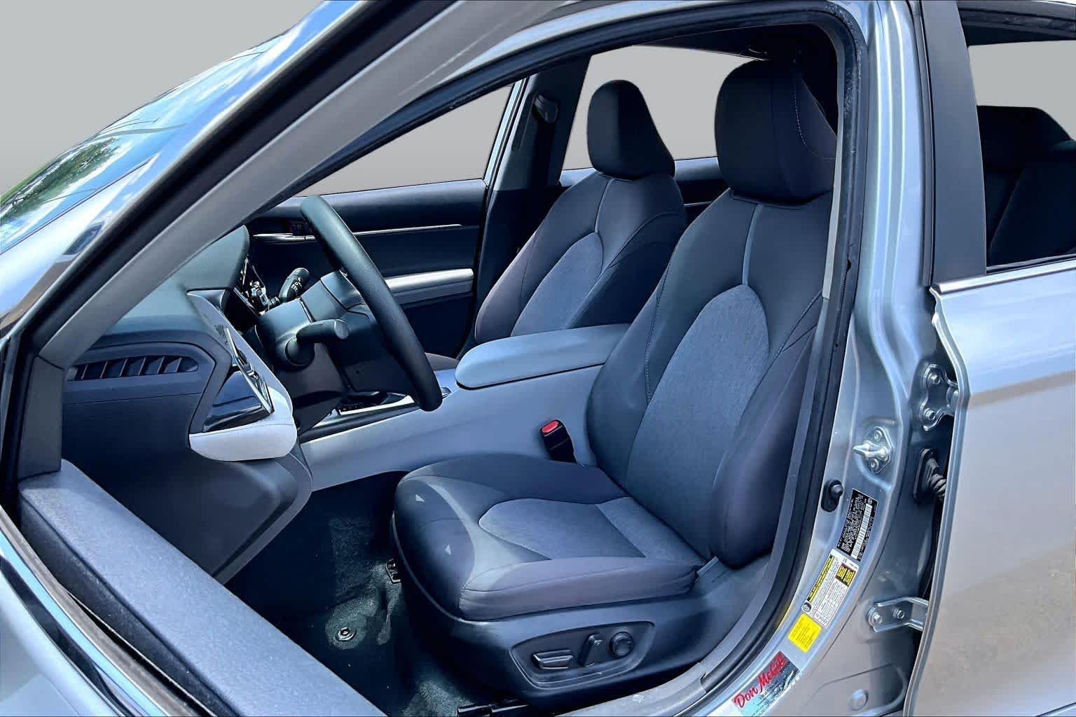 Used 2023 Celestial Silver Metallic Toyota LE image 8