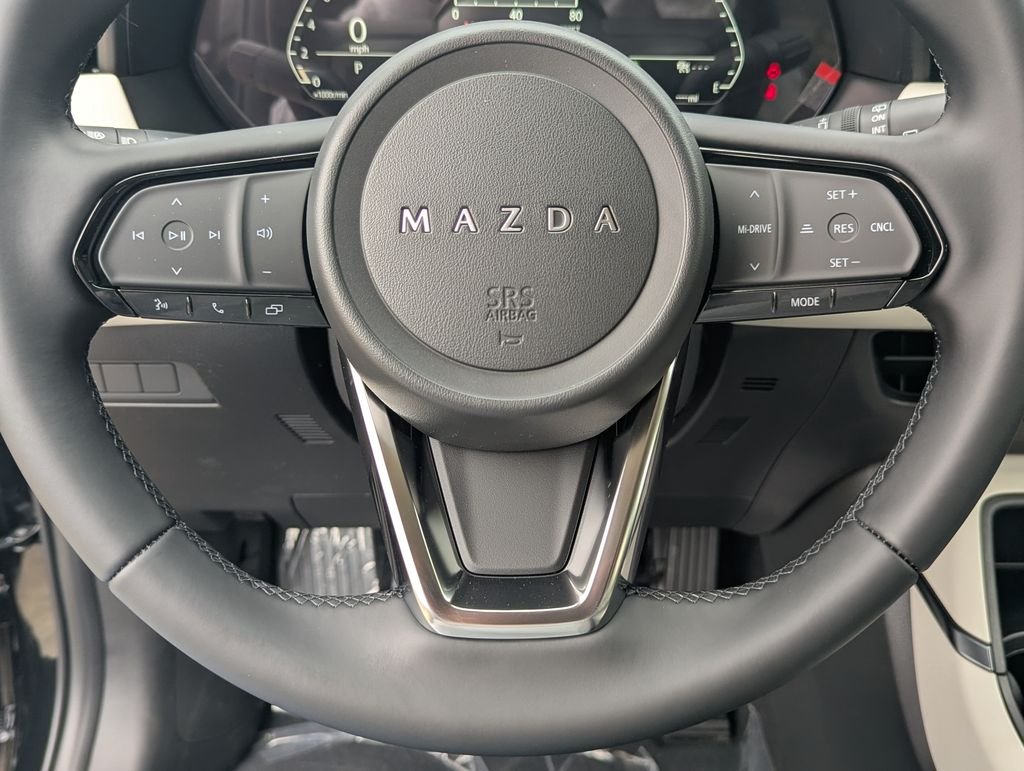 New 2026 Jet Black Mica Mazda 2.5 S Select AWD image 13