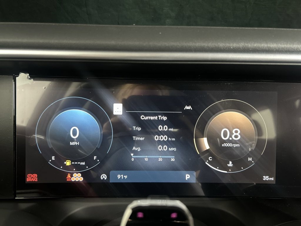 New 2026 Abyss Black Hyundai Limited AWD image 24
