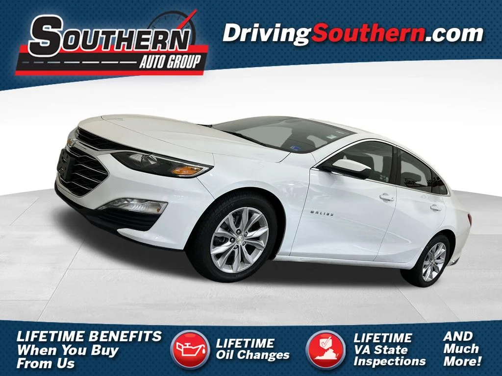 Used 2023 White Chevrolet LT image 1