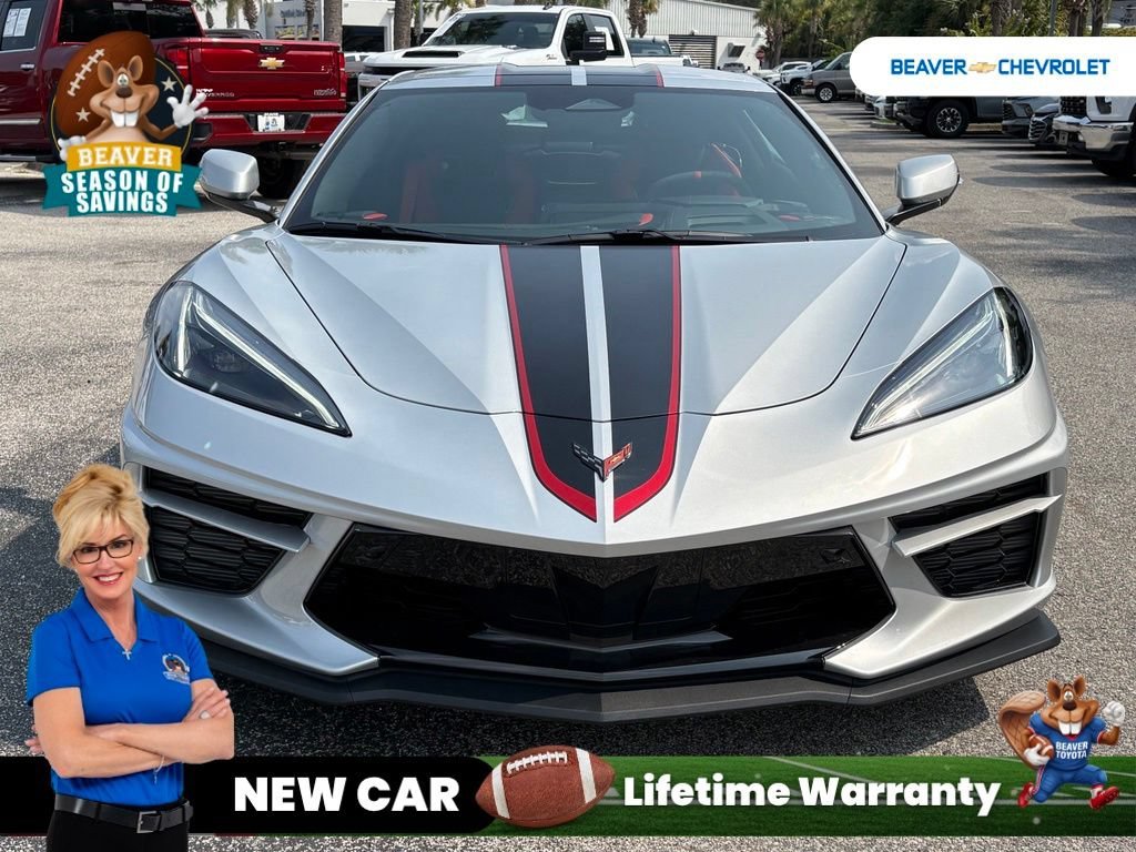 New 2027 Blade Silver Metallic Chevrolet 2LT image 3