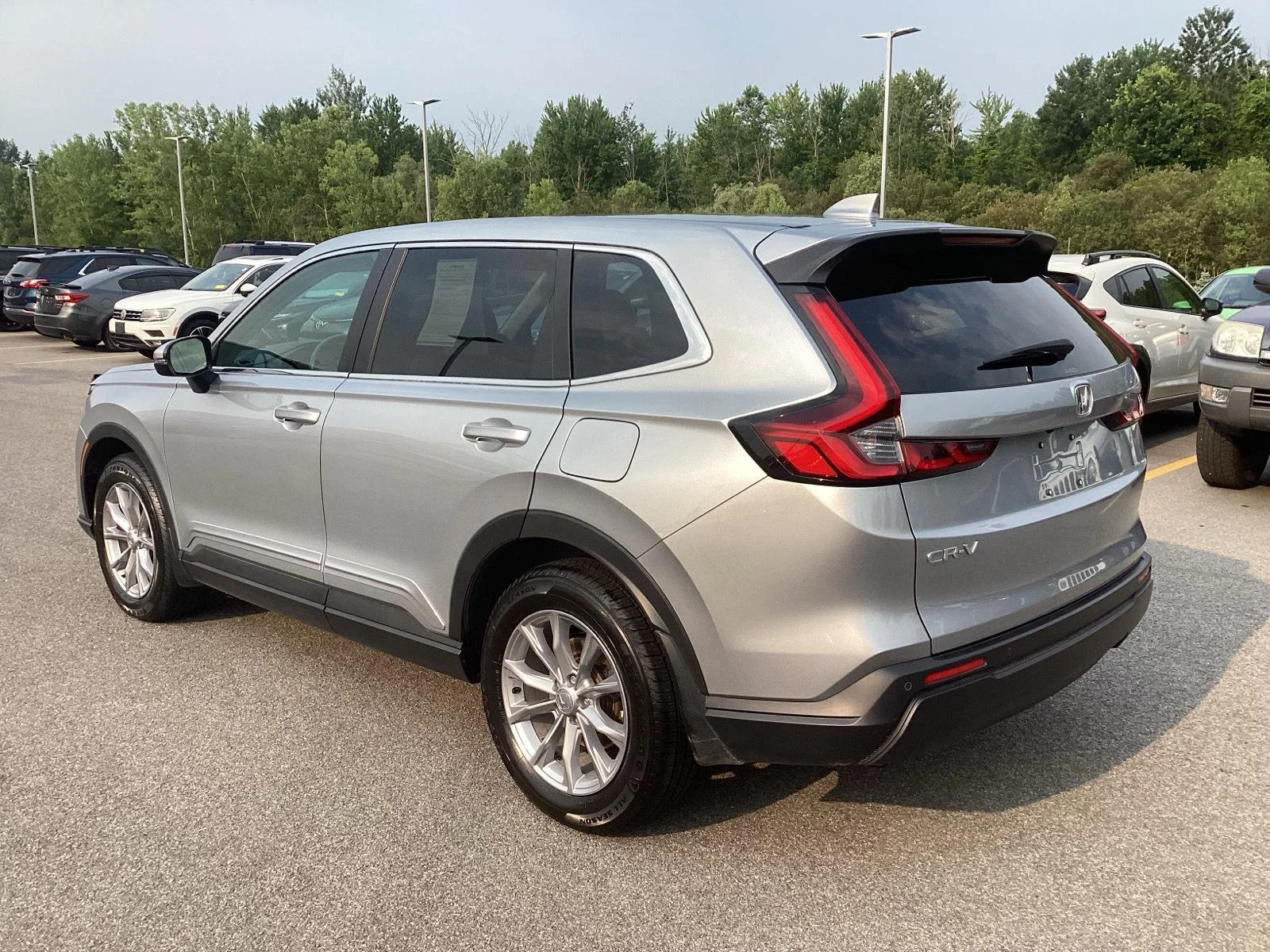 Used 2025 Solar Silver Metallic Honda EX-L image 5