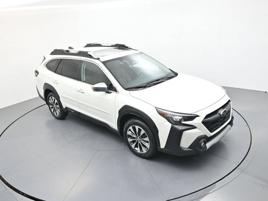 Used 2025 Crystal White Pearl Subaru Touring XT image 20
