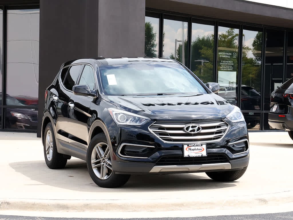 Used 2017 Hyundai Santa Fe Sport with VIN 5NMZTDLB2HH045049 for sale in Naperville, IL