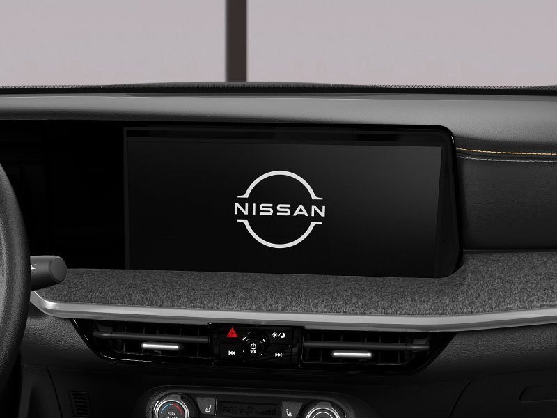 New 2026 Aspen White TriCoat / Super Black Two-tone Nissan SV image 17