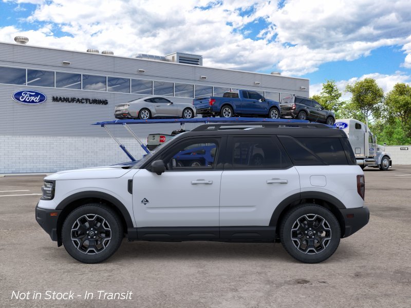 New 2026 Space White Metallic Ford Outer Banks® image 3