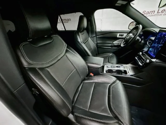 Used 2021 White Metallic Ford ST image 29