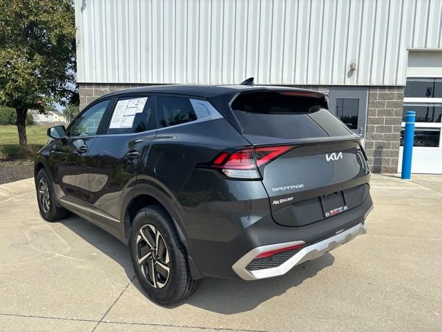 Certified Used 2023 Gravity Gray Kia LX image 8