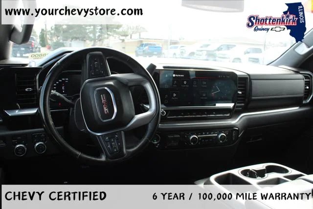 Used 2025 Black GMC SLT image 17