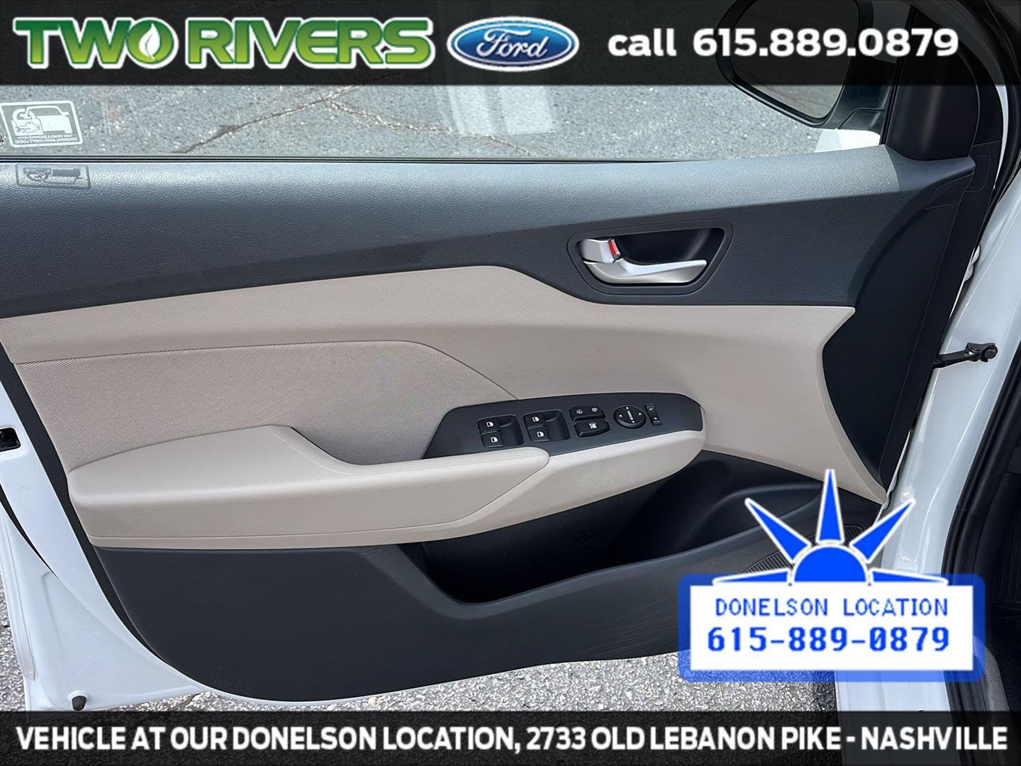 Used 2020 Frost White Pearl Hyundai SE image 14