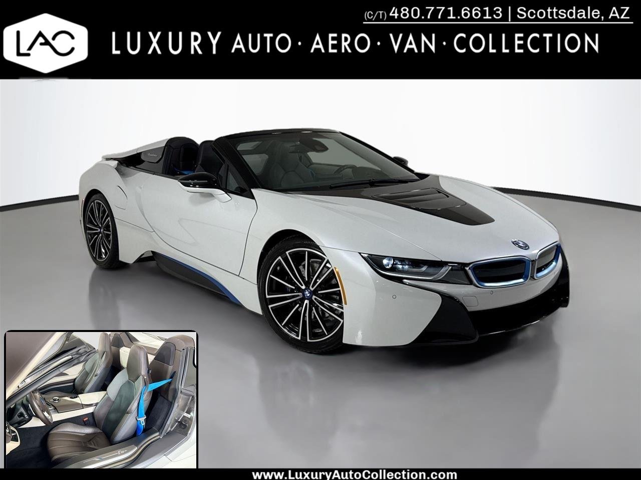 2019 BMW i8 Roadster's photo