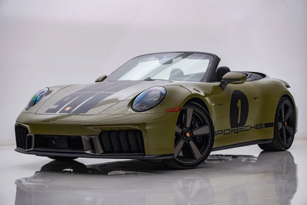 2026 Porsche 911